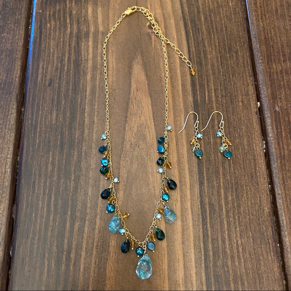 New Belle de Jour Necklace & Earring Set